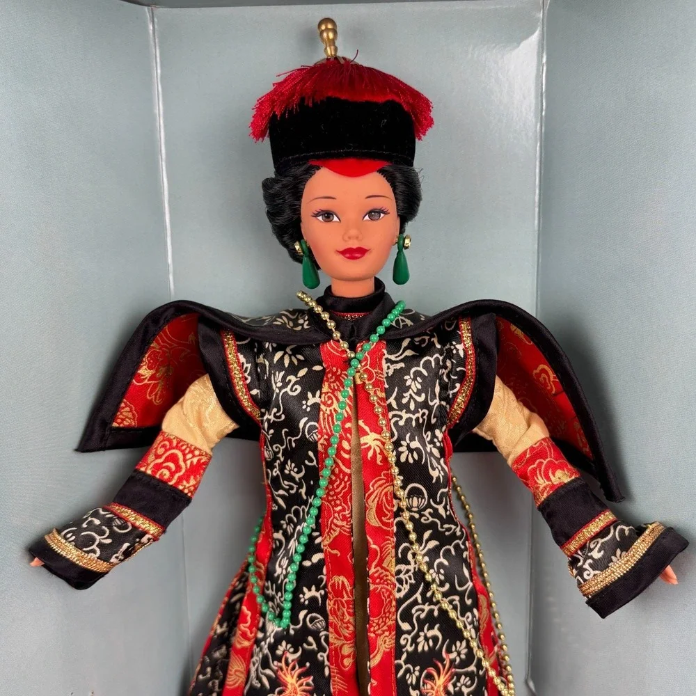 1996 Barbie Great Eras‎ Chinese Empress Collector Edition Doll w Box 16708